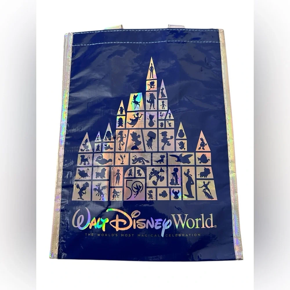 Disney 50th Celebration Party Bag 12 x 9 New No Tags